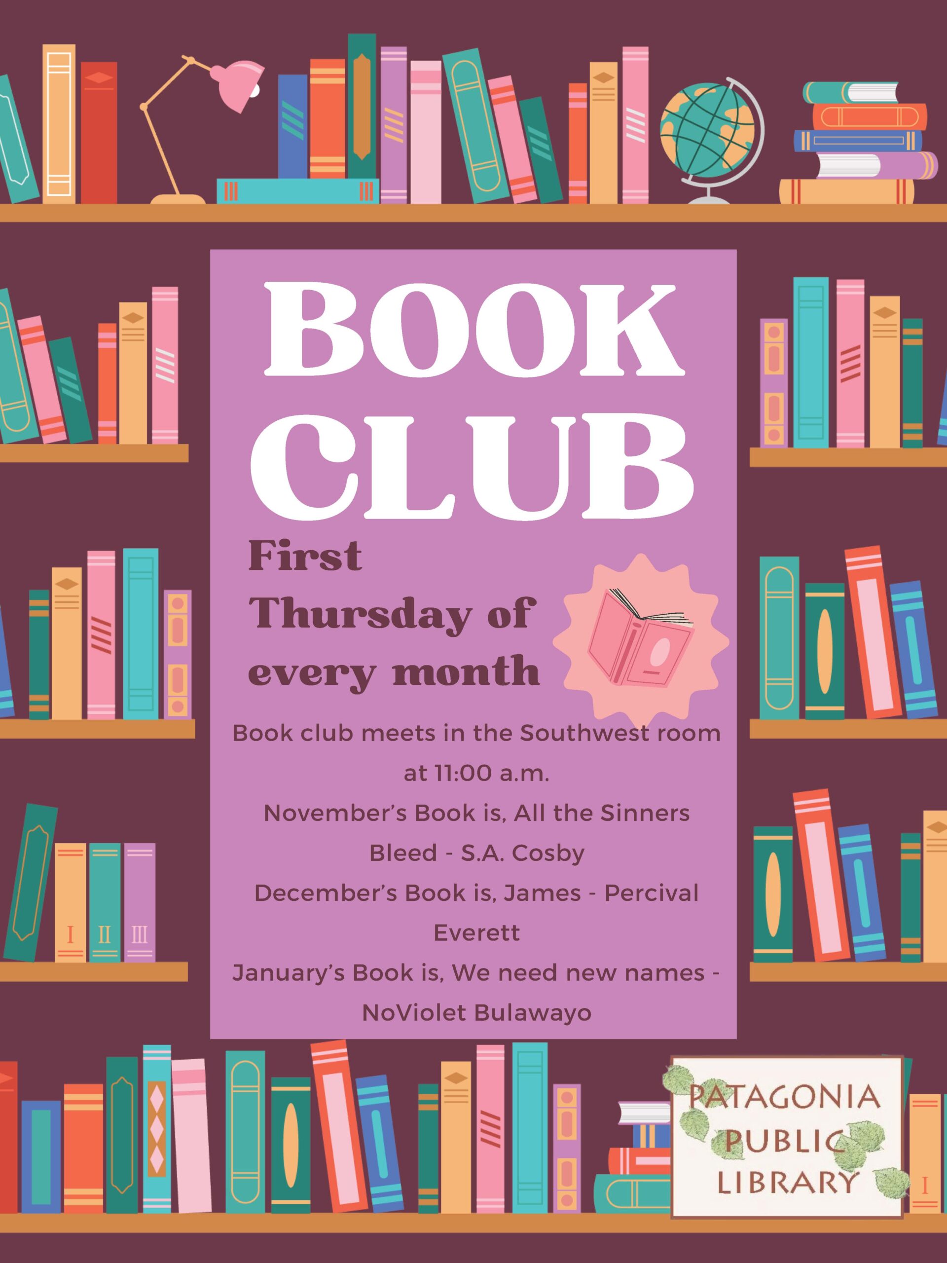 Kids Book Club Poster