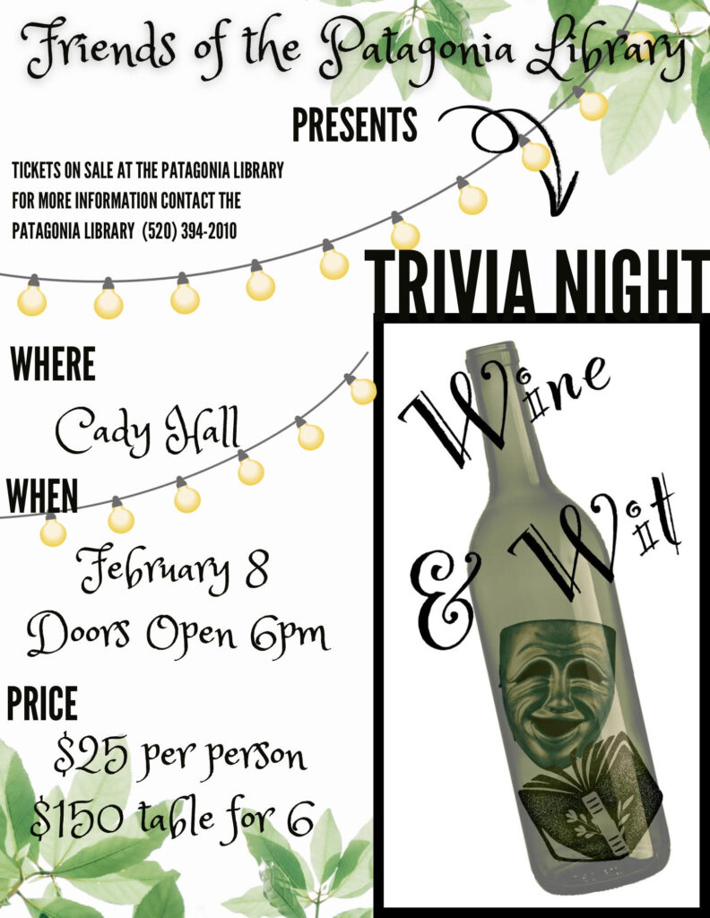 2024 Trivia Night poster